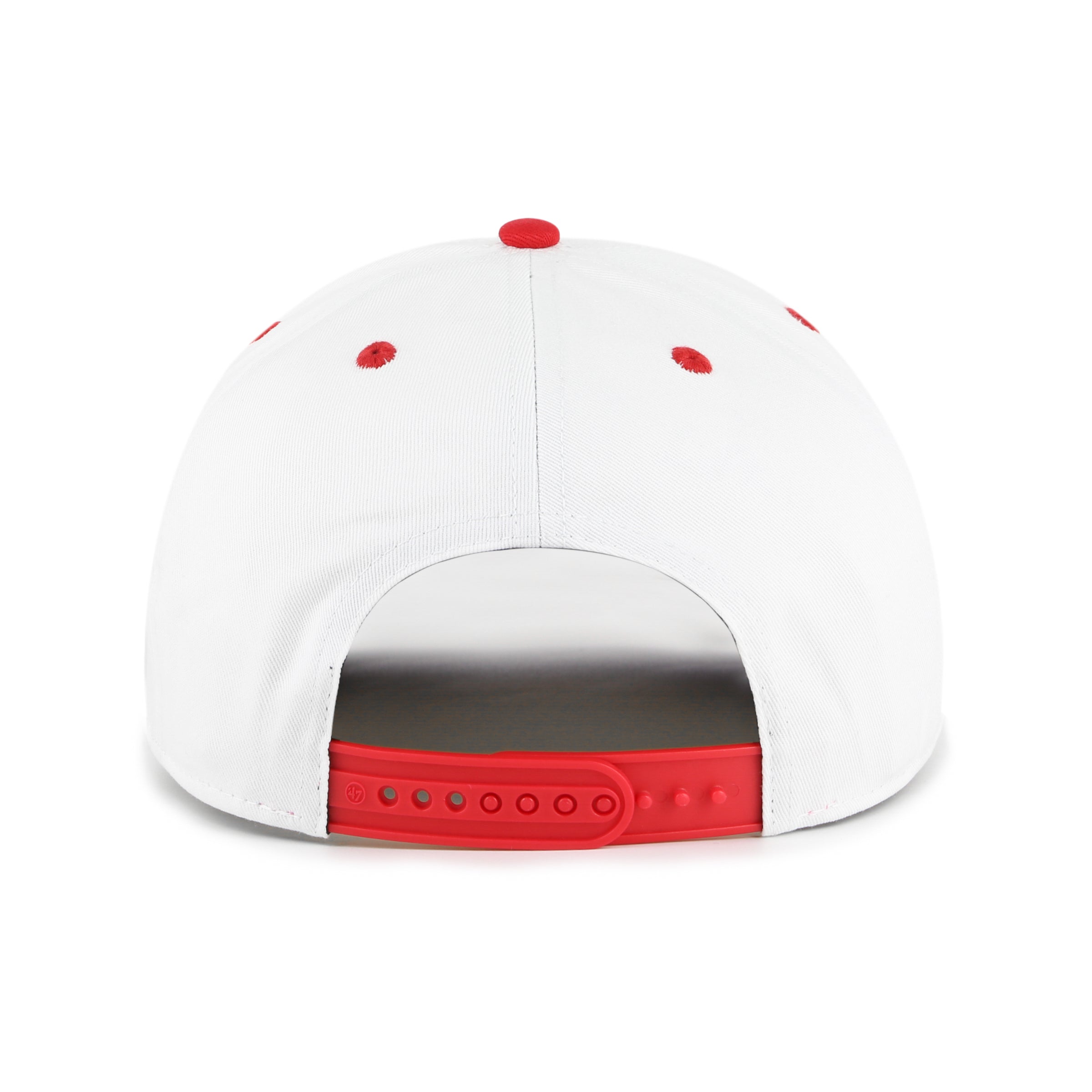 CHICAGO BULLS ROSCOE ROPE TWO TONE '47 HITCH WHITE