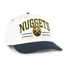 DENVER NUGGETS ROSCOE ROPE TWO TONE '47 HITCH WHITE