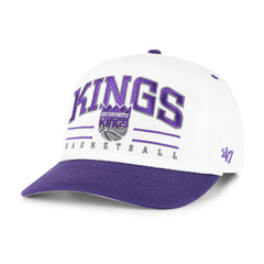 SACRAMENTO KINGS ROSCOE ROPE TWO TONE '47 HITCH WHITE