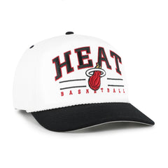 MIAMI HEAT ROSCOE ROPE TWO TONE '47 HITCH WHITE