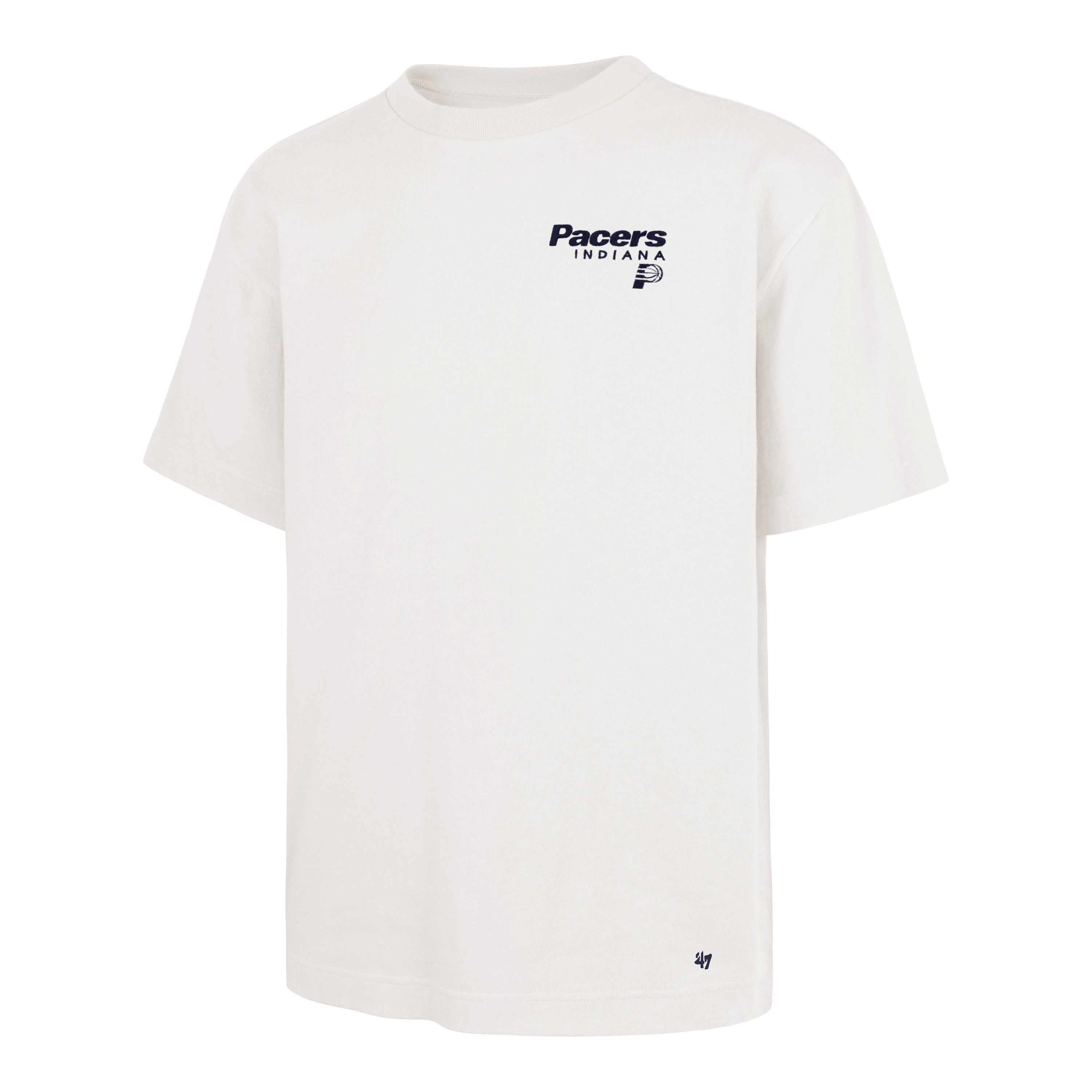 INDIANA PACERS LATERAL '47 FOUNDATION TEE SANDSTONE