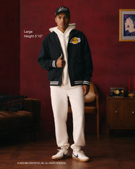 LOS ANGELES LAKERS HADDEY '47 HOMESTEAD JACKET BLACK