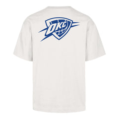 OKLAHOMA CITY THUNDER LATERAL '47 FOUNDATION TEE SANDSTONE