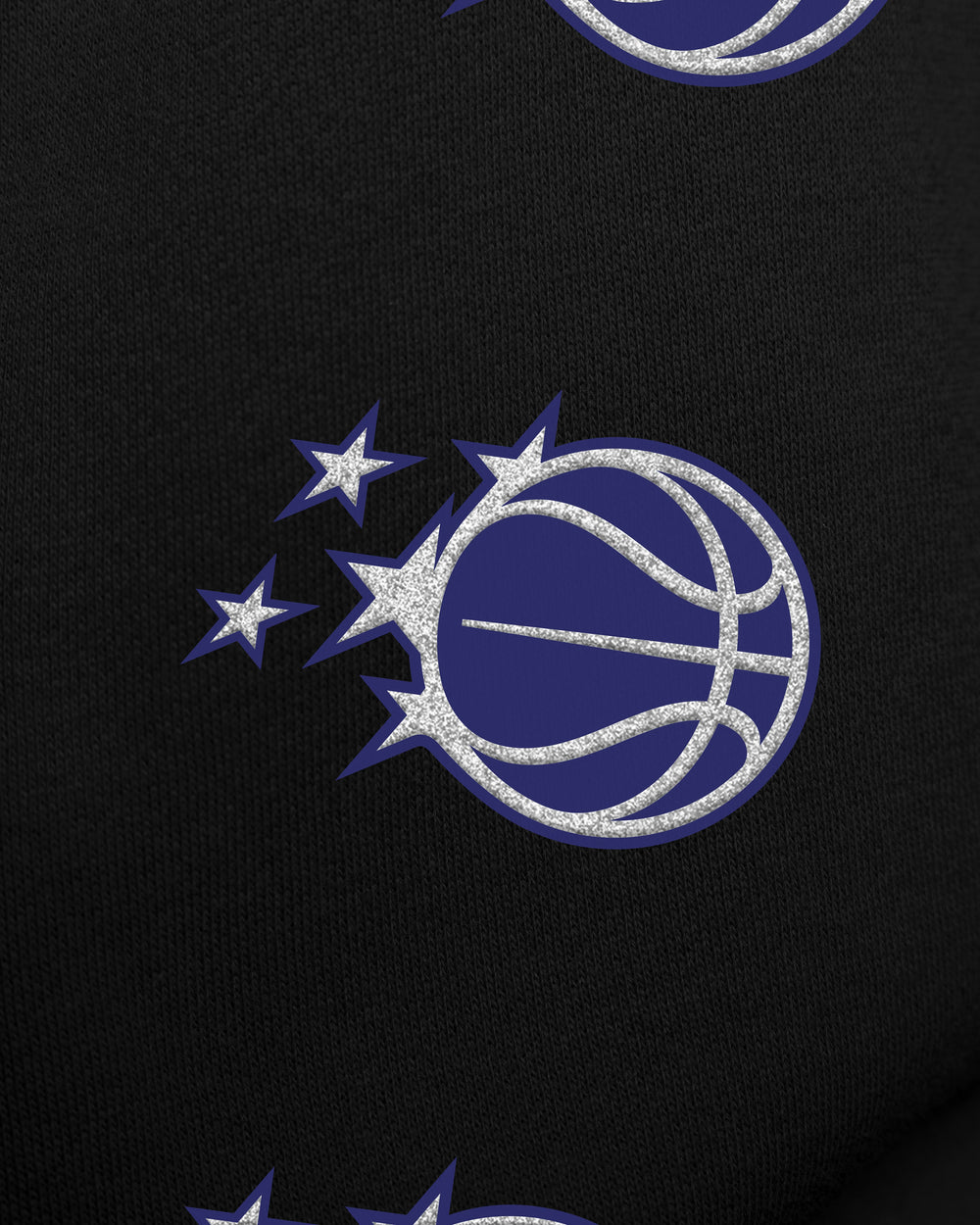 ORLANDO MAGIC GO BIG '47 OVERSIZED CREW WOMENS JET BLACK