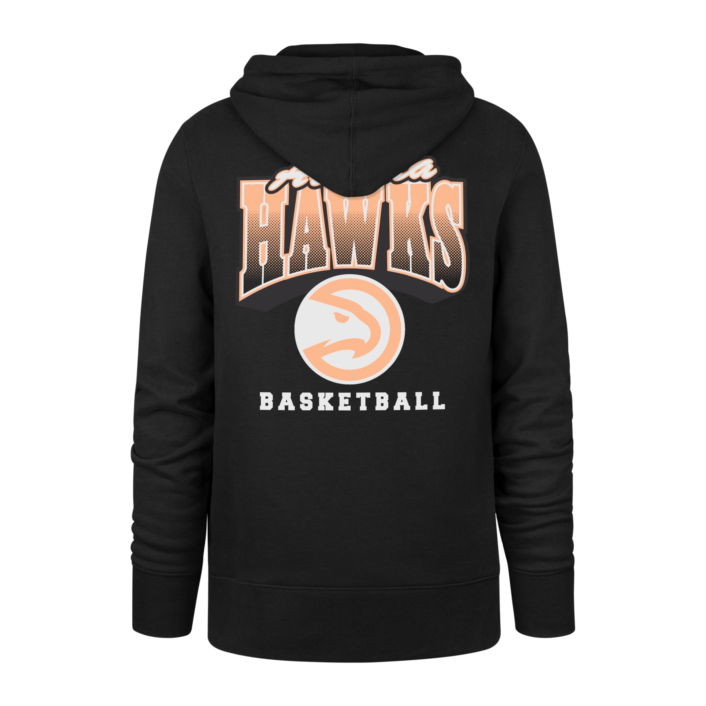 ATLANTA HAWKS CITY EDITION JAB STEP '47 HEADLINE HOOD JET BLACK
