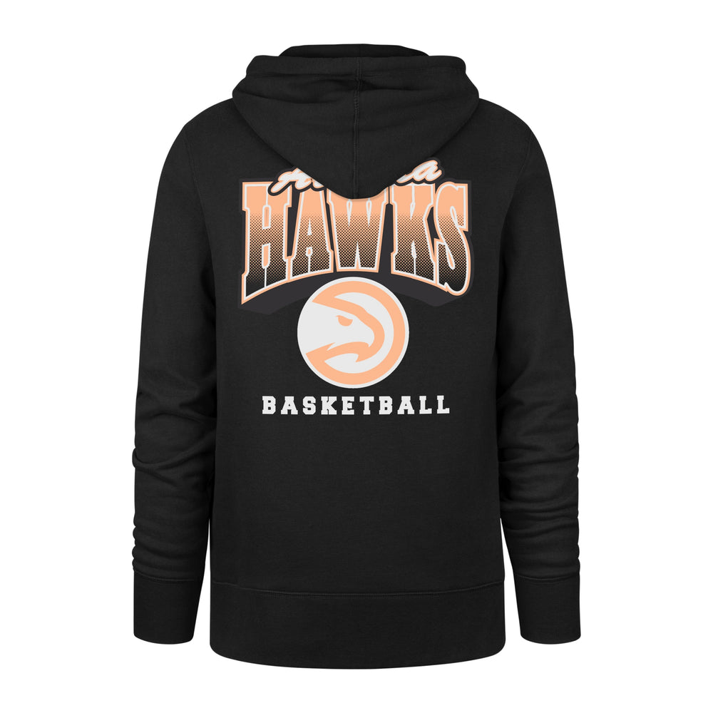 ATLANTA HAWKS CITY EDITION JAB STEP '47 HEADLINE HOOD JET BLACK