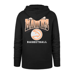 ATLANTA HAWKS CITY EDITION JAB STEP '47 HEADLINE HOOD JET BLACK