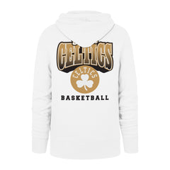 BOSTON CELTICS CITY EDITION JAB STEP '47 HEADLINE HOOD WHITE WASH