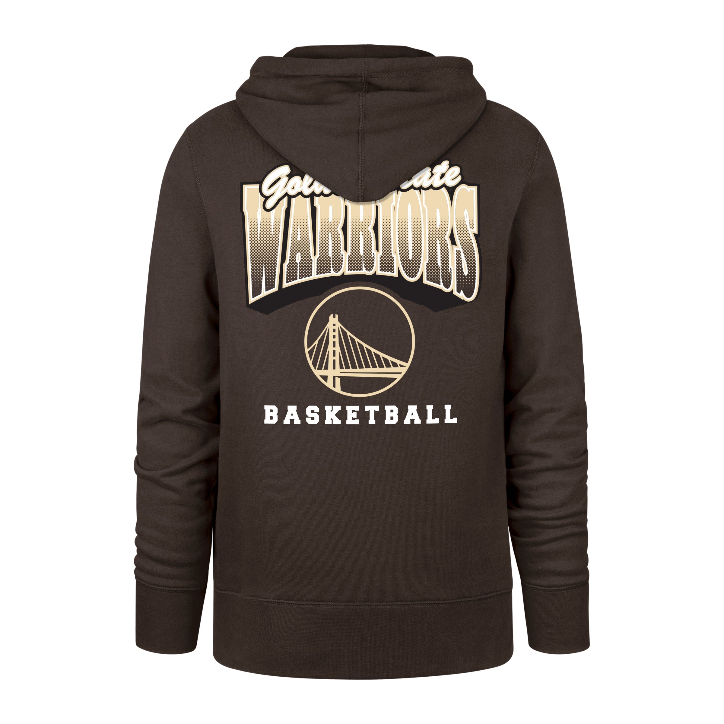 GOLDEN STATE WARRIORS CITY EDITION JAB STEP '47 HEADLINE HOOD BROWN