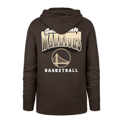 GOLDEN STATE WARRIORS CITY EDITION JAB STEP '47 HEADLINE HOOD BROWN