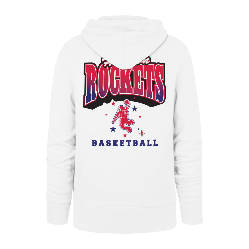 HOUSTON ROCKETS CITY EDITION JAB STEP '47 HEADLINE HOOD WHITE WASH