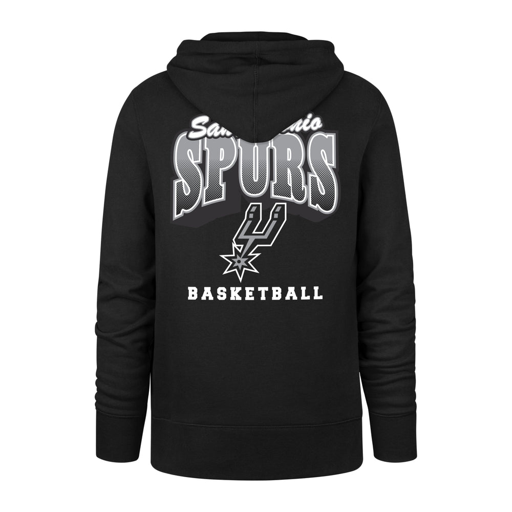 SAN ANTONIO SPURS CITY EDITION JAB STEP '47 HEADLINE HOOD JET BLACK