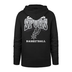 SAN ANTONIO SPURS CITY EDITION JAB STEP '47 HEADLINE HOOD JET BLACK
