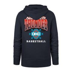 OKLAHOMA CITY THUNDER CITY EDITION JAB STEP '47 HEADLINE HOOD FALL NAVY