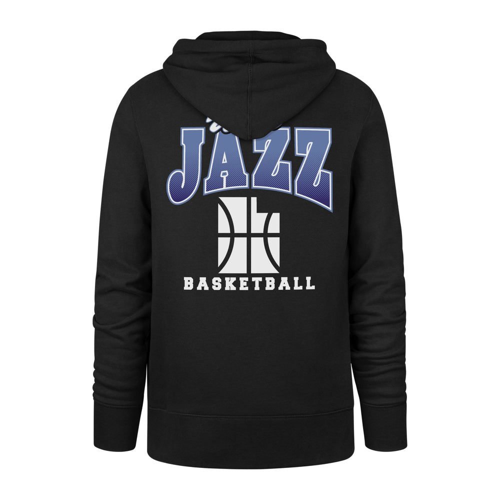 UTAH JAZZ CITY EDITION JAB STEP '47 HEADLINE HOOD JET BLACK