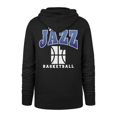 UTAH JAZZ CITY EDITION JAB STEP '47 HEADLINE HOOD JET BLACK