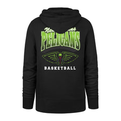 NEW ORLEANS PELICANS CITY EDITION JAB STEP '47 HEADLINE HOOD JET BLACK