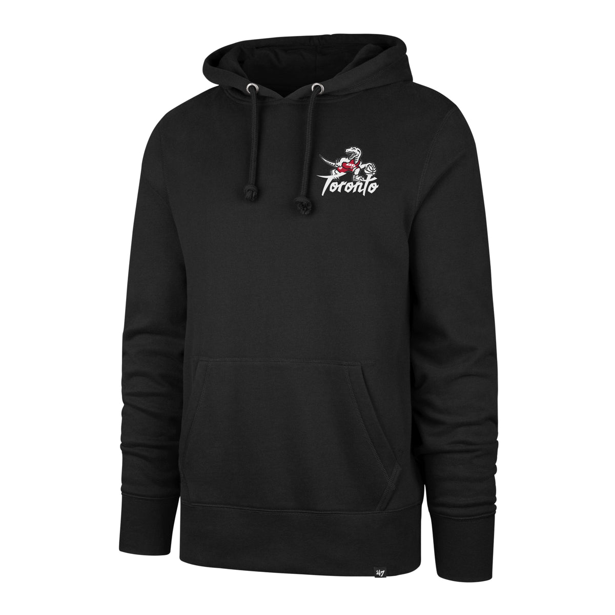 TORONTO RAPTORS CITY EDITION JAB STEP '47 HEADLINE HOOD JET BLACK