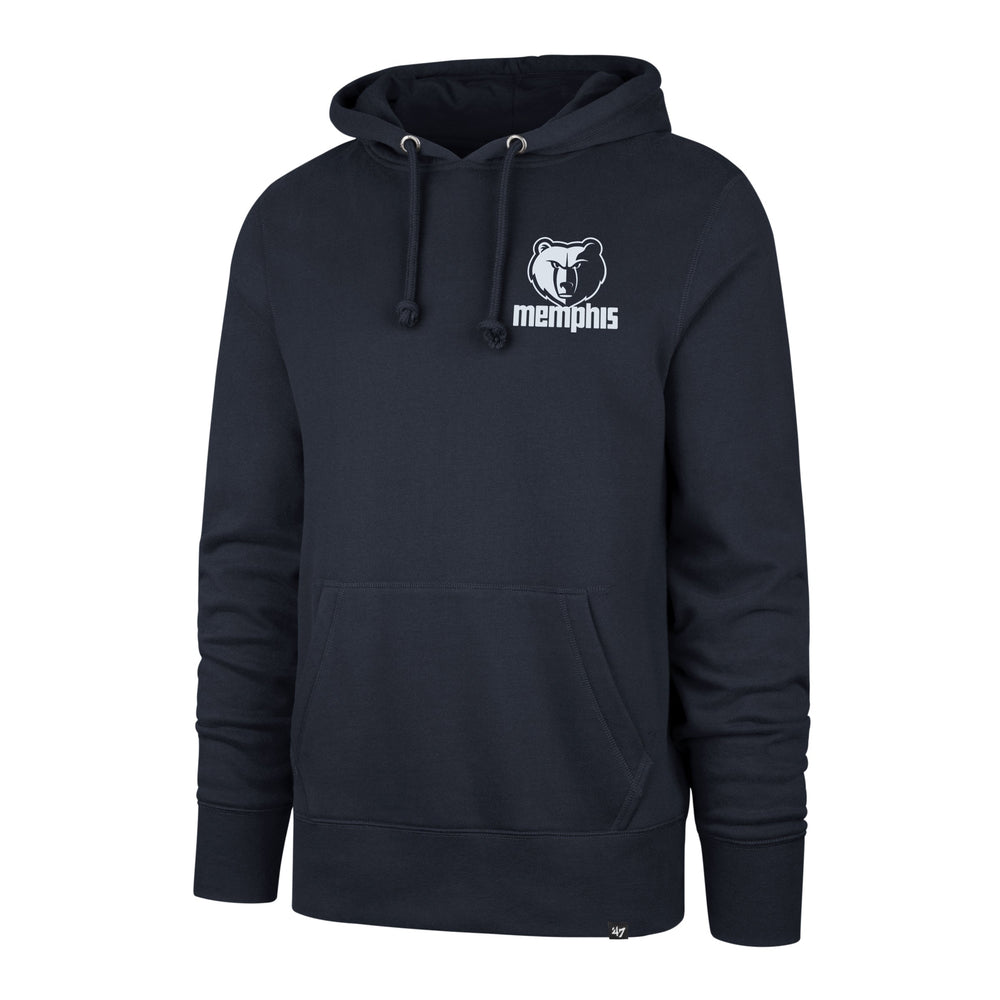 MEMPHIS GRIZZLIES CITY EDITION JAB STEP '47 HEADLINE HOOD FALL NAVY