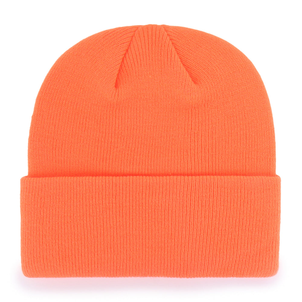GEORGIA BULLDOGS HUNTER '47 CUFF KNIT NEON ORANGE