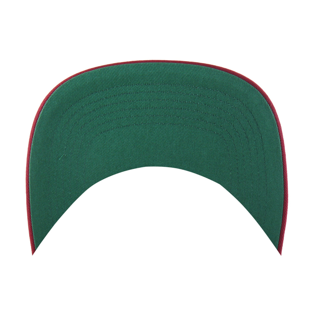 ARKANSAS RAZORBACKS DIAMOND CUT '47 HITCH WHITE