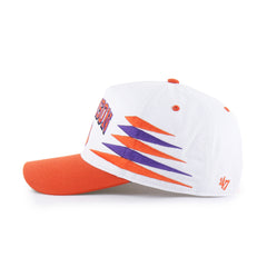 CLEMSON TIGERS DIAMOND CUT '47 HITCH WHITE