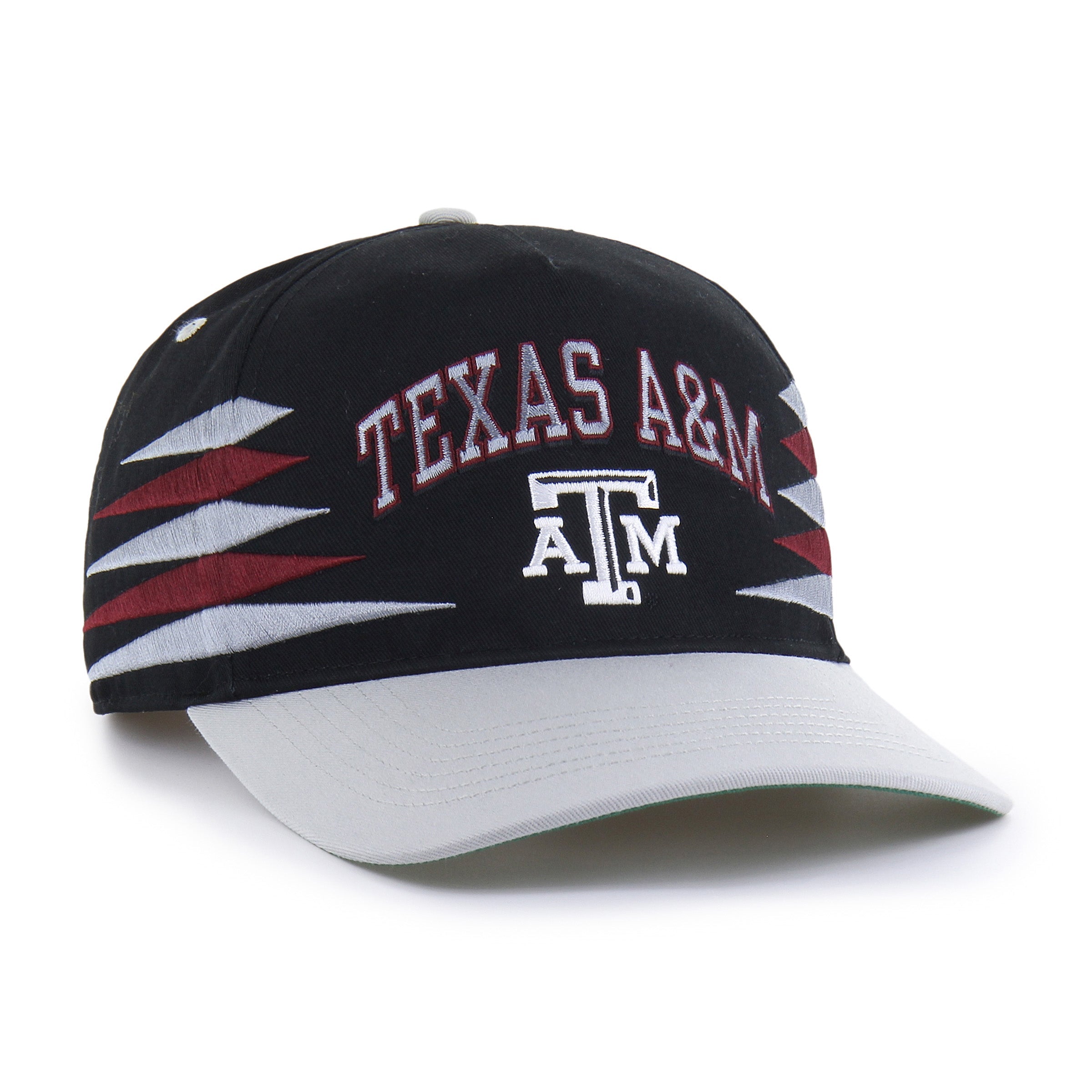 TEXAS A&M AGGIES DIAMOND CUT '47 HITCH BLACK