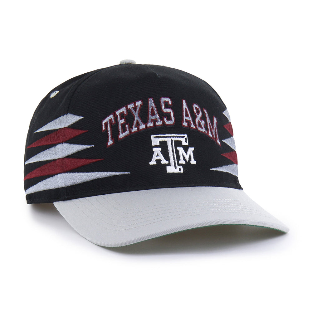 TEXAS A&M AGGIES DIAMOND CUT '47 HITCH BLACK