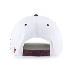 TEXAS A&M AGGIES DIAMOND CUT '47 HITCH WHITE
