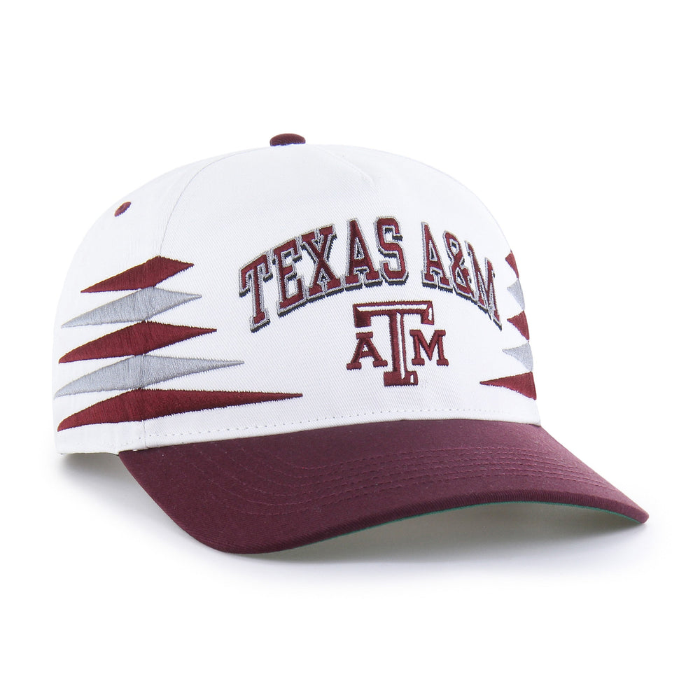 TEXAS A&M AGGIES DIAMOND CUT '47 HITCH WHITE