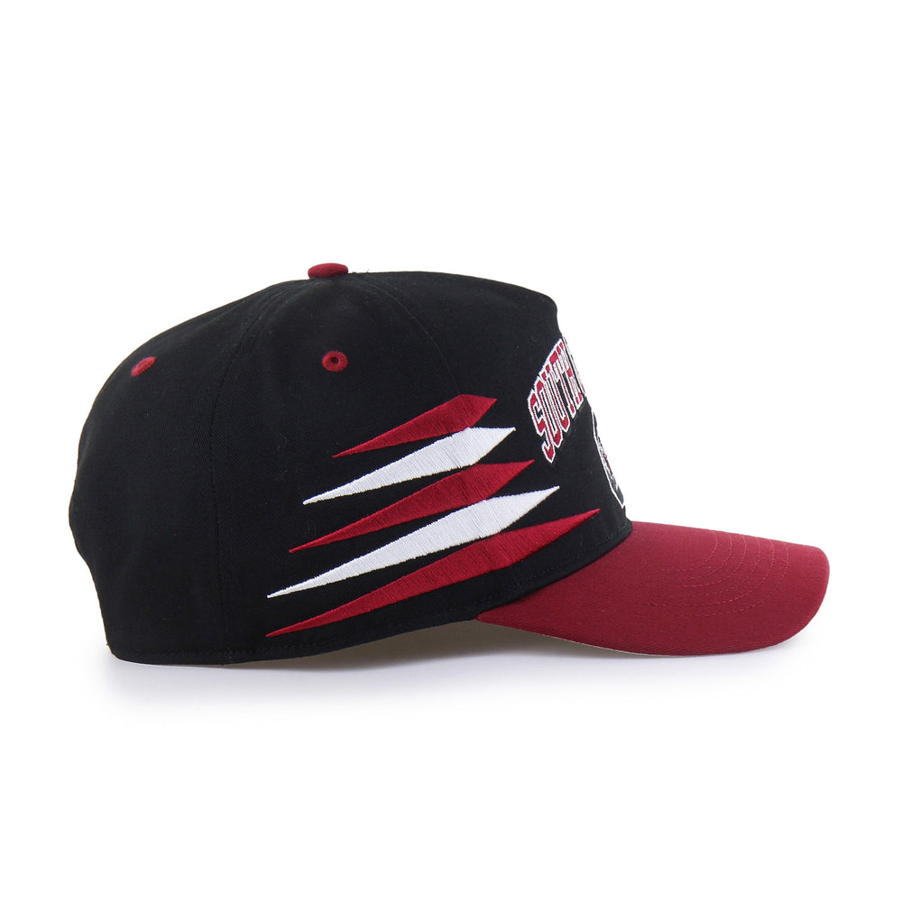 SOUTH CAROLINA GAMECOCKS DIAMOND CUT '47 HITCH BLACK