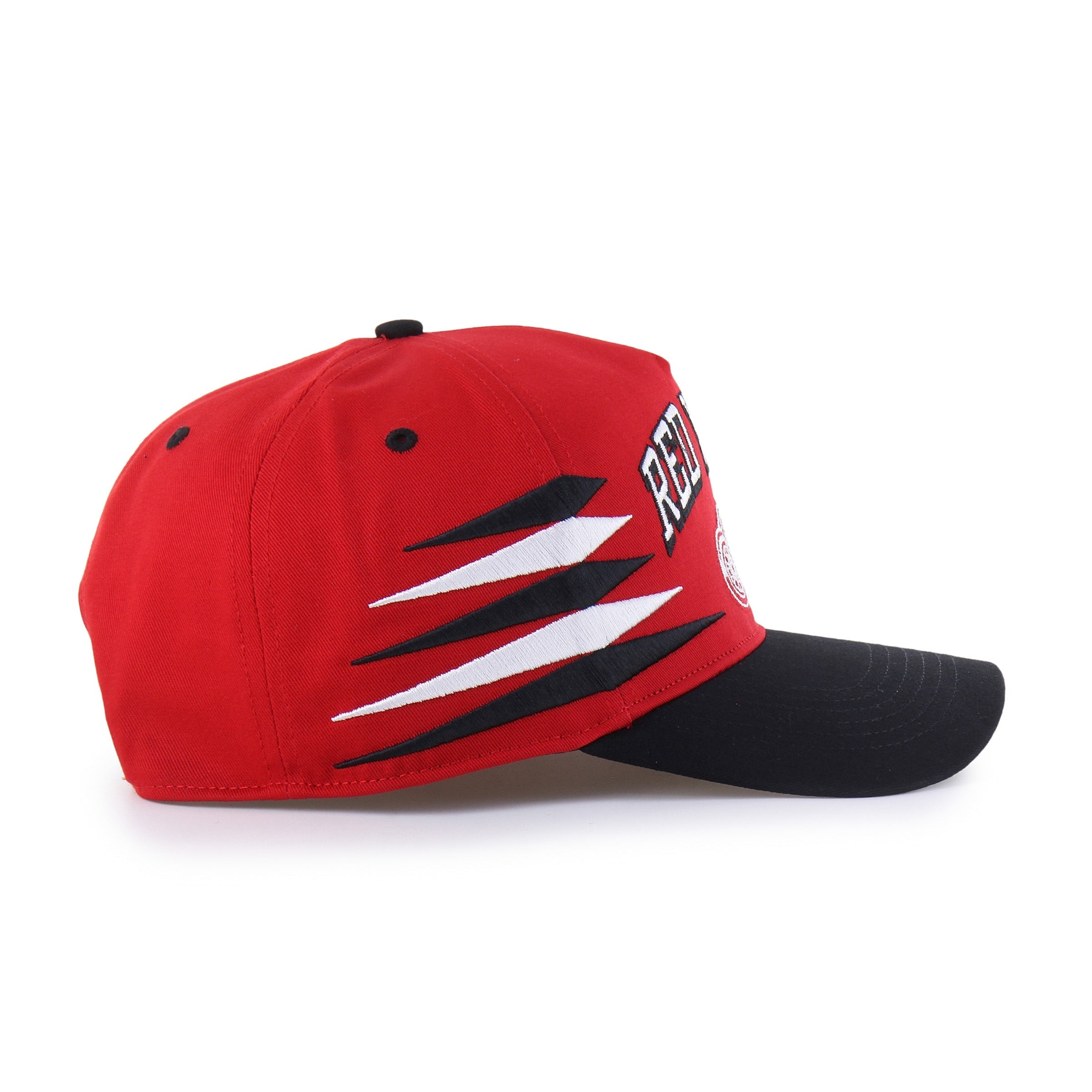 DETROIT RED WINGS DIAMOND CUT '47 HITCH RED
