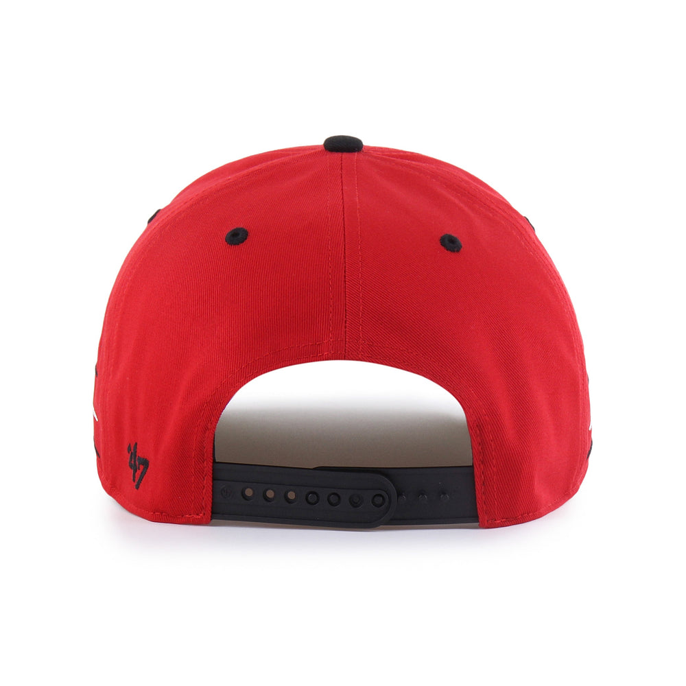 CAROLINA HURRICANES DIAMOND CUT '47 HITCH RED