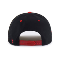 ATLANTA HAWKS DIAMOND CUT '47 HITCH BLACK
