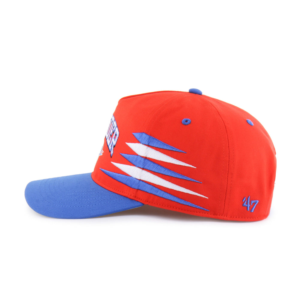 OKLAHOMA CITY THUNDER DIAMOND CUT '47 HITCH THUNDER