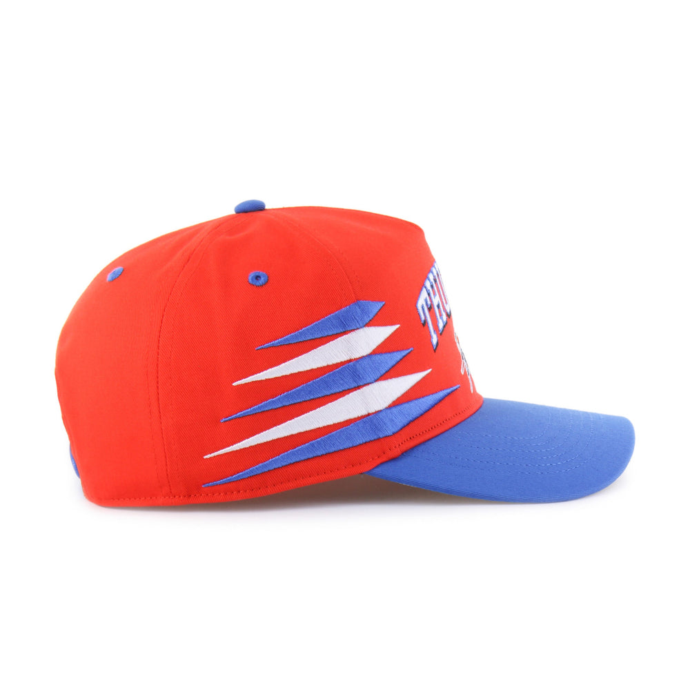 OKLAHOMA CITY THUNDER DIAMOND CUT '47 HITCH THUNDER