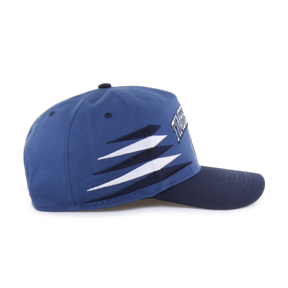 MINNESOTA TIMBERWOLVES DIAMOND CUT '47 HITCH TIMBER BLUE