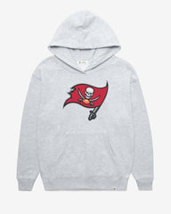 TAMPA BAY BUCCANEERS IMPRINT '47 NAOMI HOOD WOMENS RELAY GREY