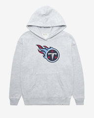 TENNESSEE TITANS IMPRINT '47 NAOMI HOOD WOMENS RELAY GREY