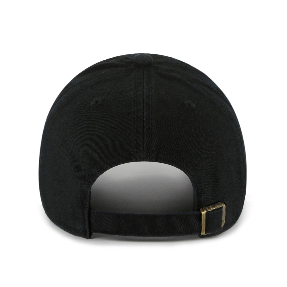 PHILADELPHIA PHILLIES KHAKI ACCENTS '47 CLEAN UP BLACK