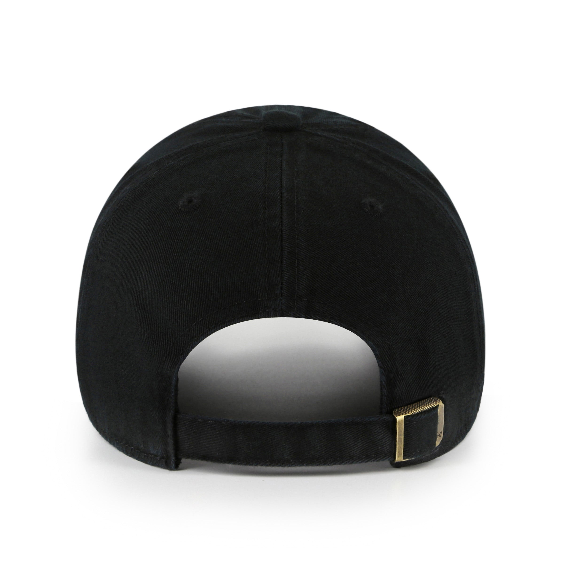 CHICAGO BLACKHAWKS KHAKI ACCENTS '47 CLEAN UP BLACK