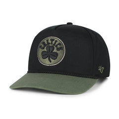 BOSTON CELTICS KHAKI ACCENTS '47 HITCH BLACK