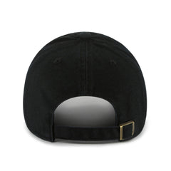 BOSTON CELTICS KHAKI ACCENTS '47 CLEAN UP BLACK