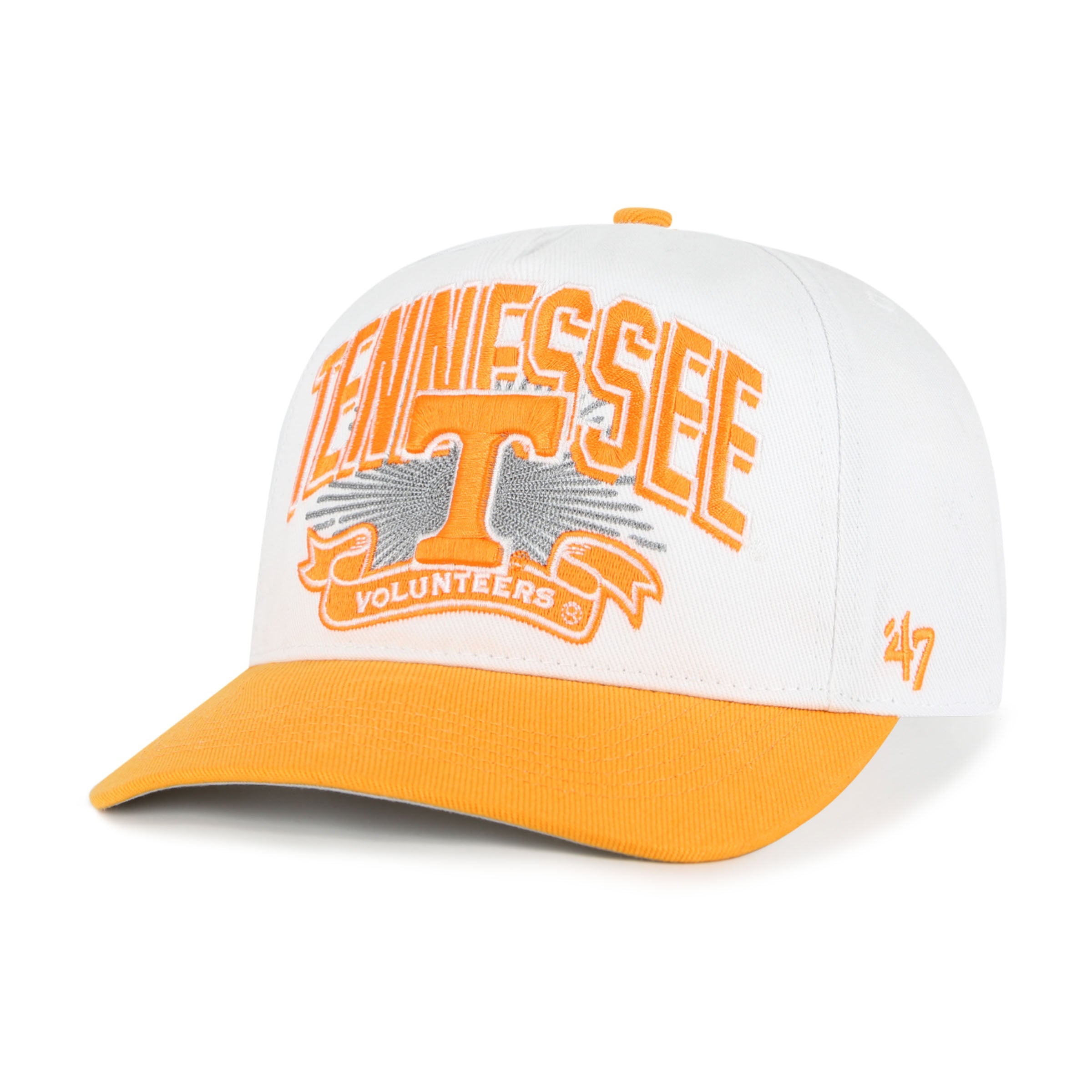 TENNESSEE VOLUNTEERS PRIME PLAY '47 HITCH WHITE