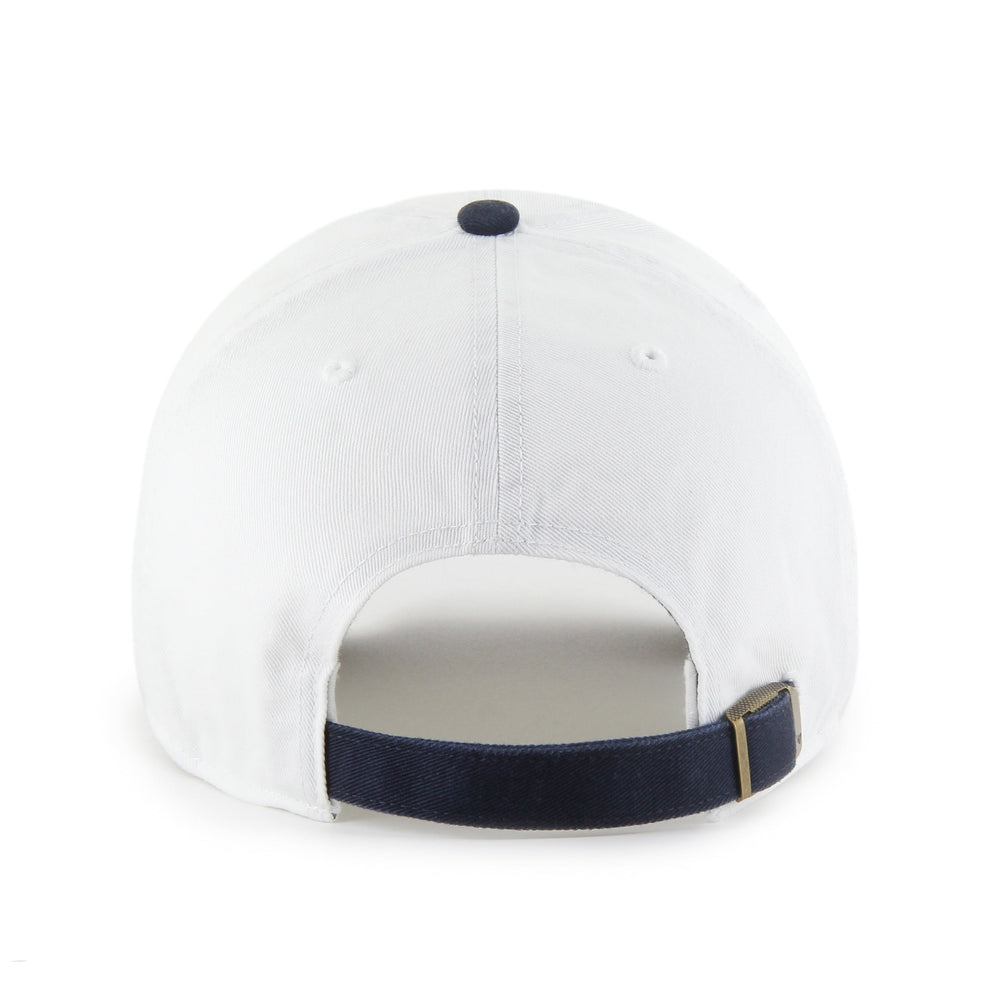 NEW YORK YANKEES SPORTY & RICH '47 CLEAN UP WHITE