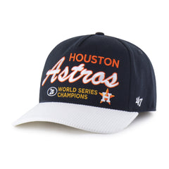 HOUSTON ASTROS COOP WORLD SERIES MLB MULTI TIME '47 HITCH RF RELAXED FIT NAVY