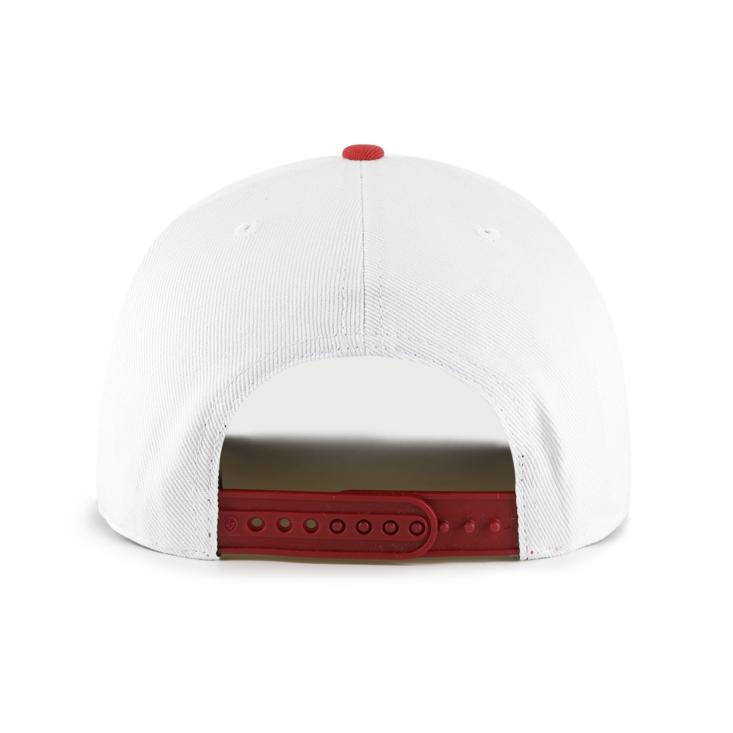 ALABAMA CRIMSON TIDE PRIME PLAY '47 HITCH WHITE