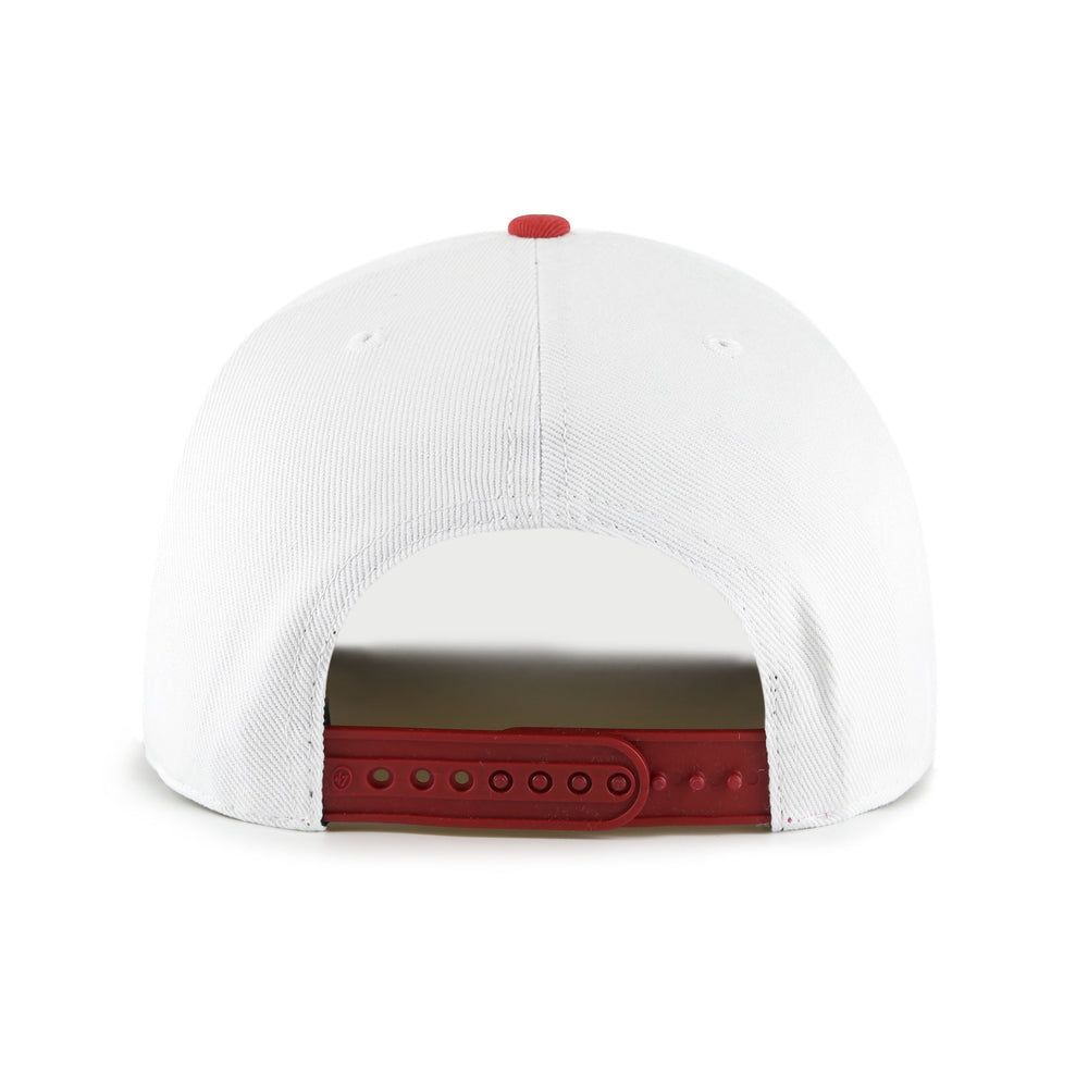 ALABAMA CRIMSON TIDE PRIME PLAY '47 HITCH WHITE