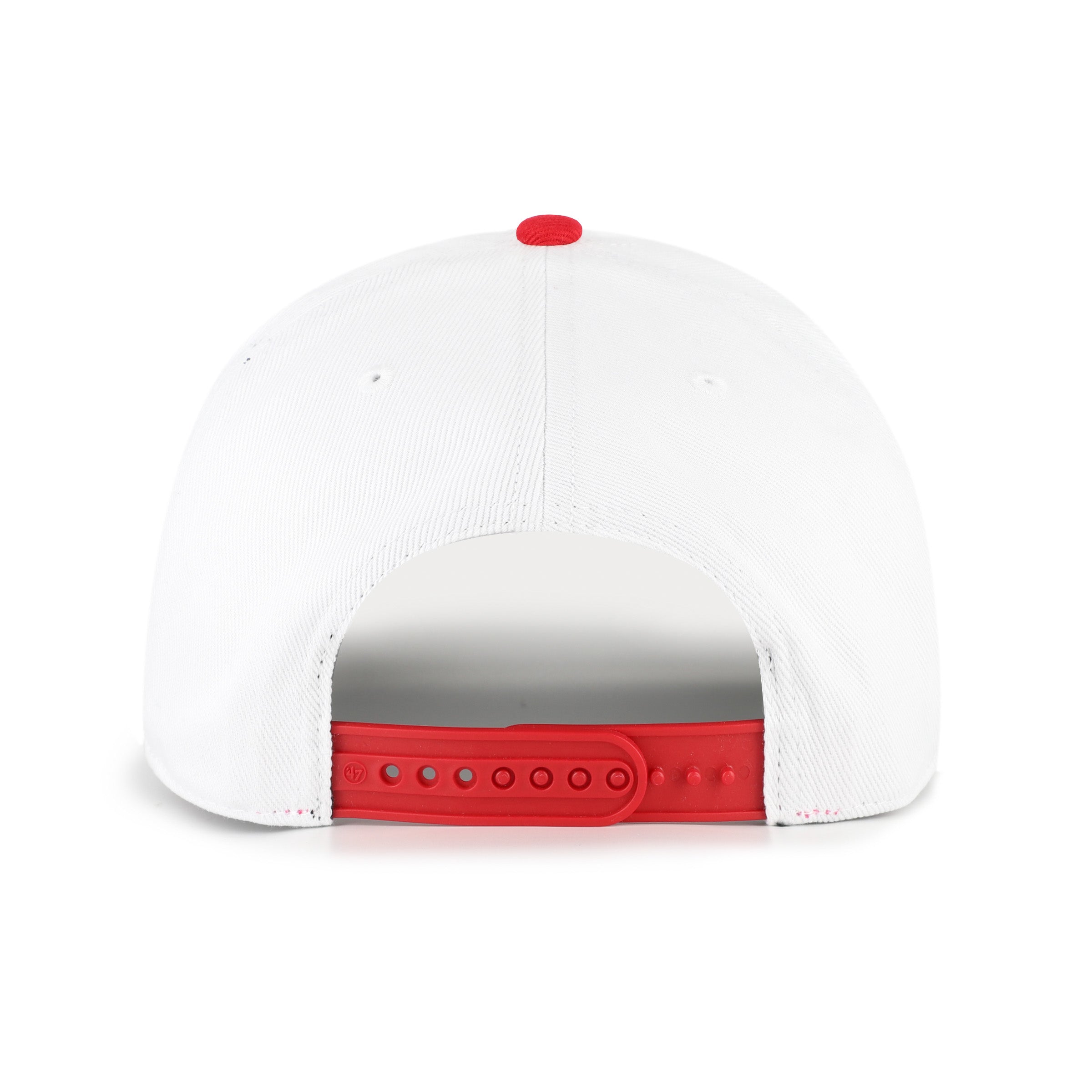 NEBRASKA CORNHUSKERS PRIME PLAY '47 HITCH WHITE