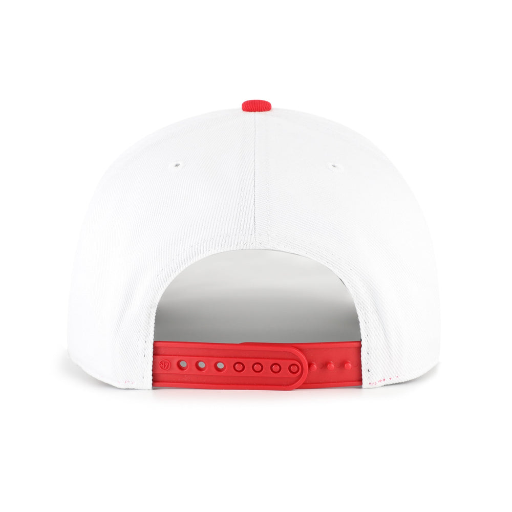 WISCONSIN BADGERS PRIME PLAY '47 HITCH WHITE